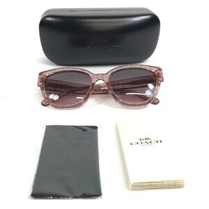 NWT Coach Tea Rose Sun Glasses